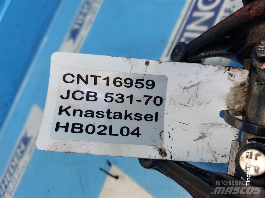 JCB 531-70 Motorok