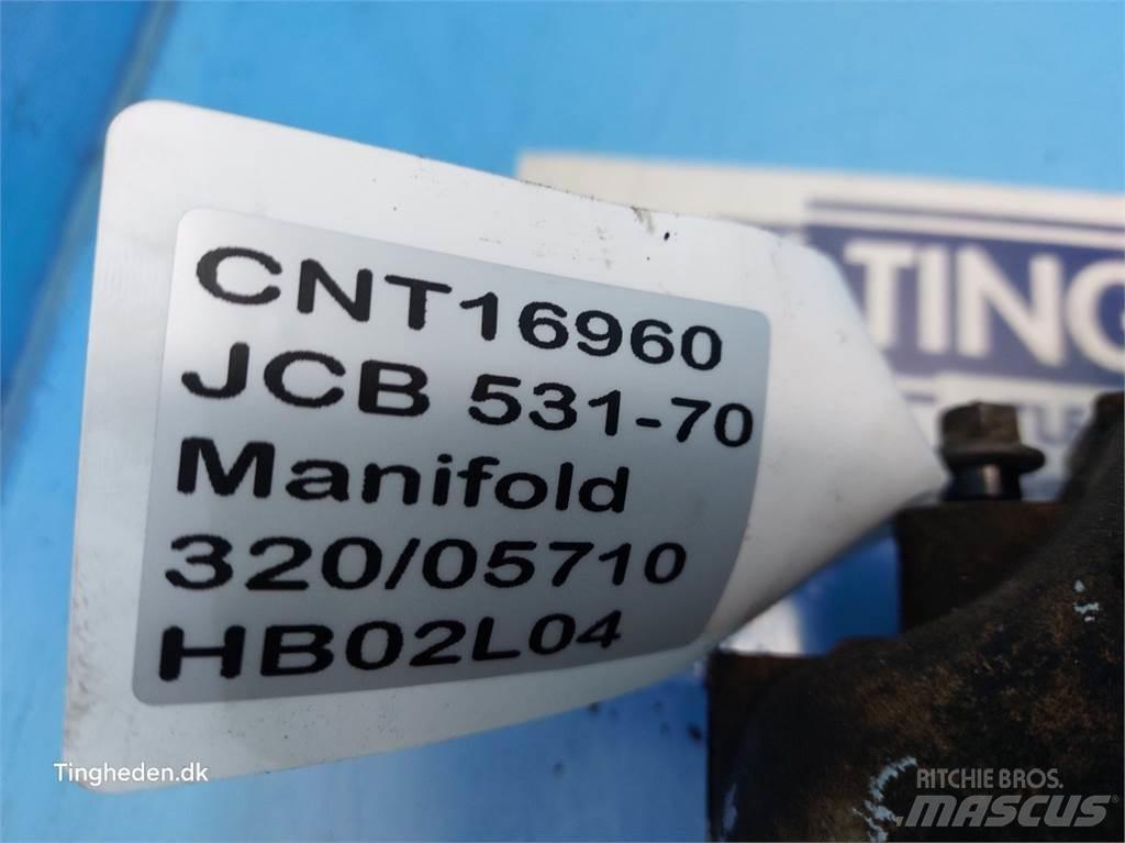 JCB 531-70 Motorok