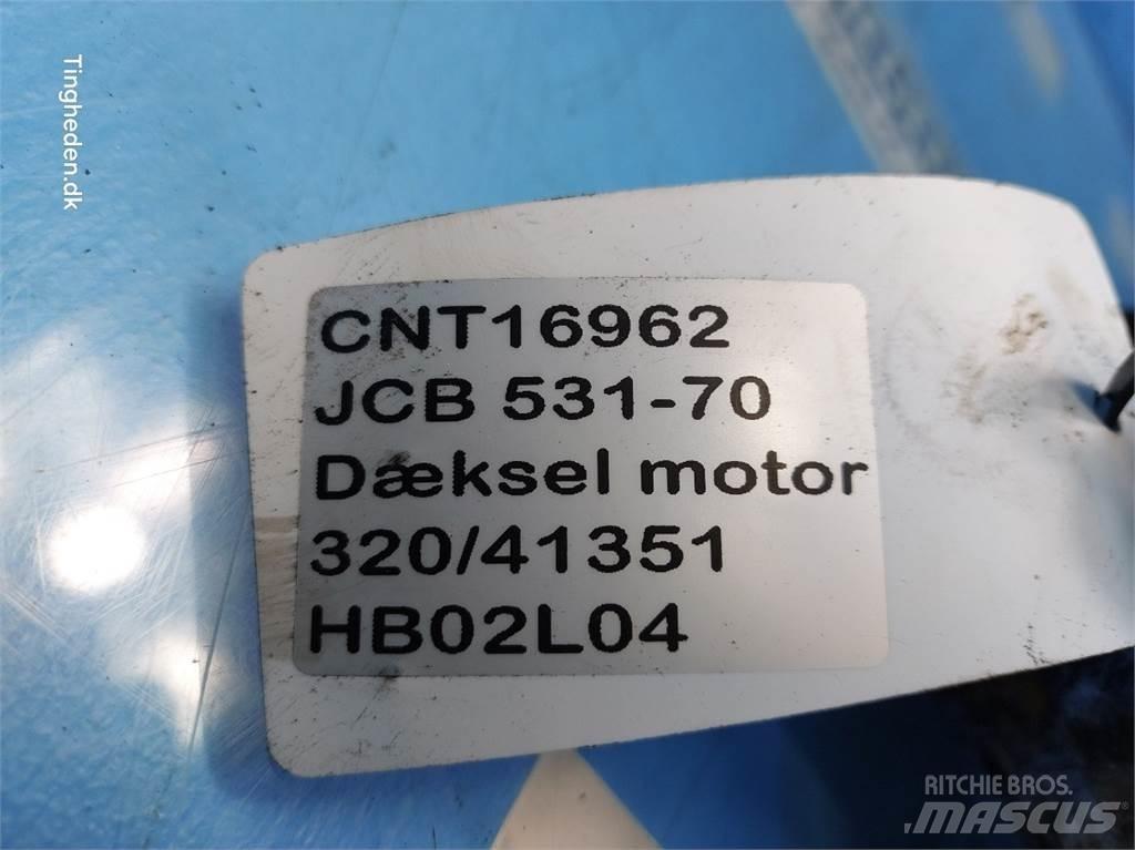JCB 531-70 Motorok