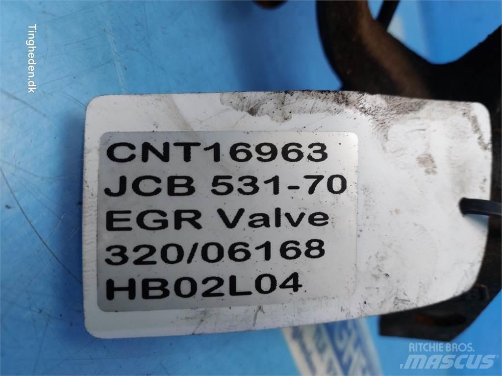 JCB 531-70 Motorok