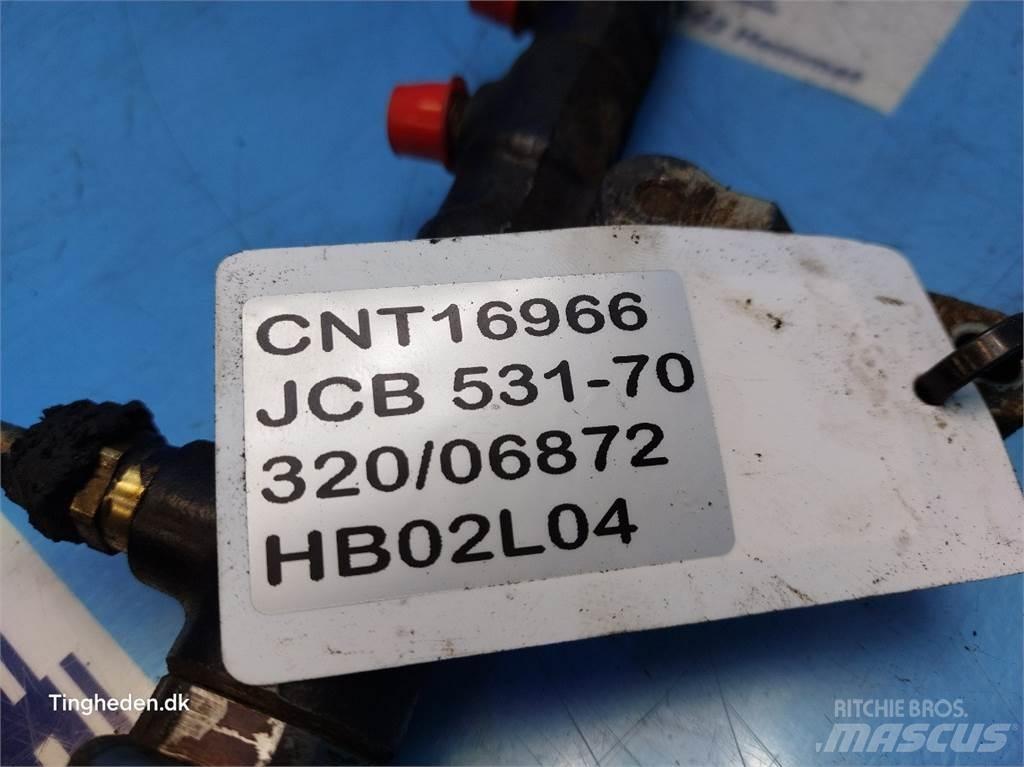 JCB 531-70 Motorok