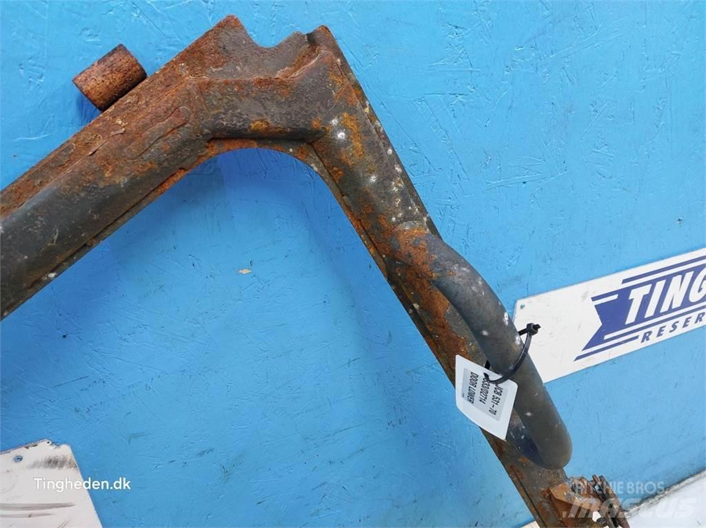 JCB 531-70 Vezetőfülke és belső tartozékok