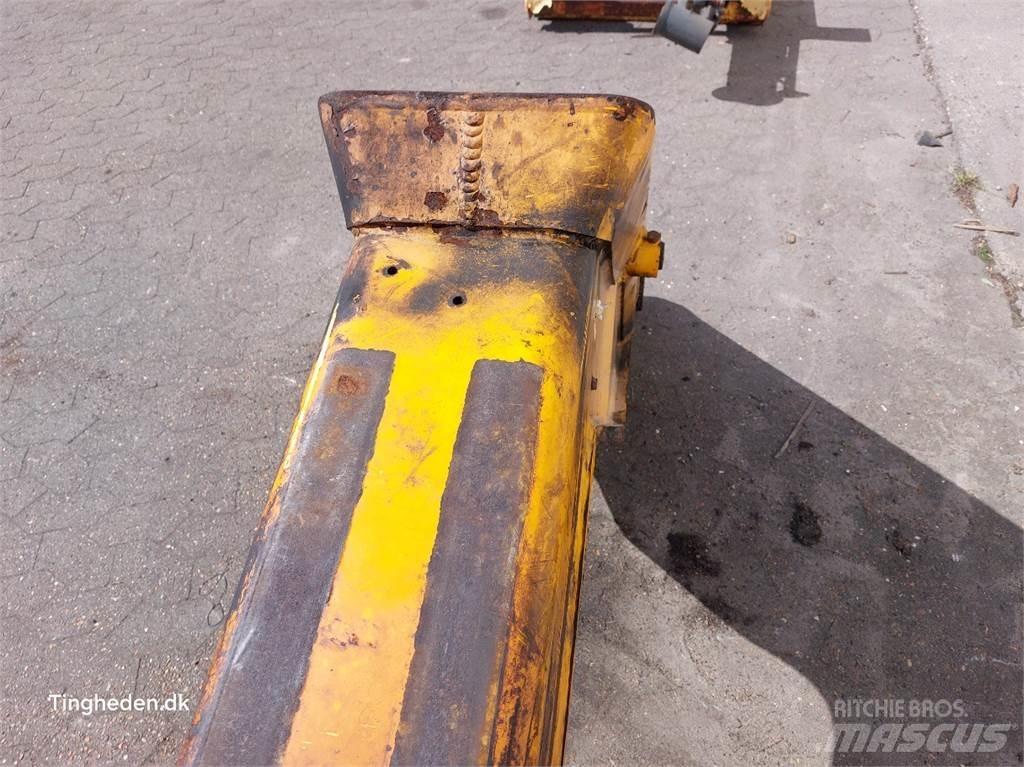 JCB 531-70 Gémek és dipperek
