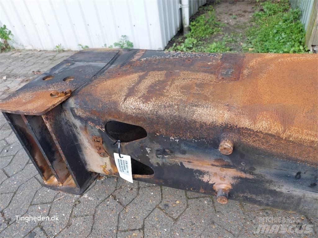 JCB 531-70 Gémek és dipperek