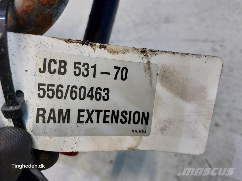 JCB 531-70 Hidraulika