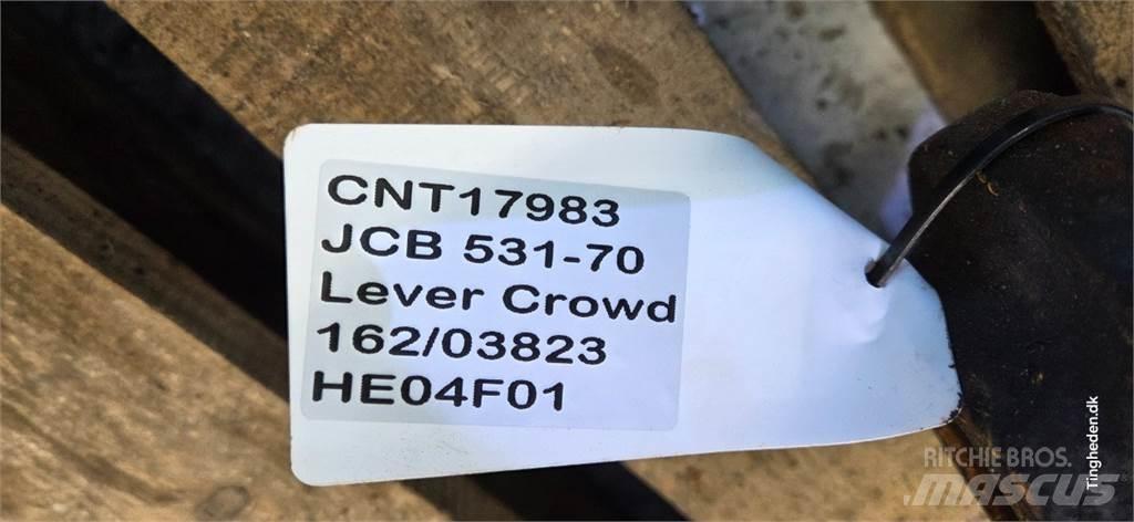 JCB 531-70 Gémek és dipperek
