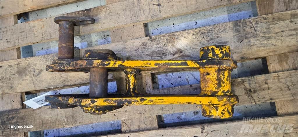 JCB 531-70 Gémek és dipperek