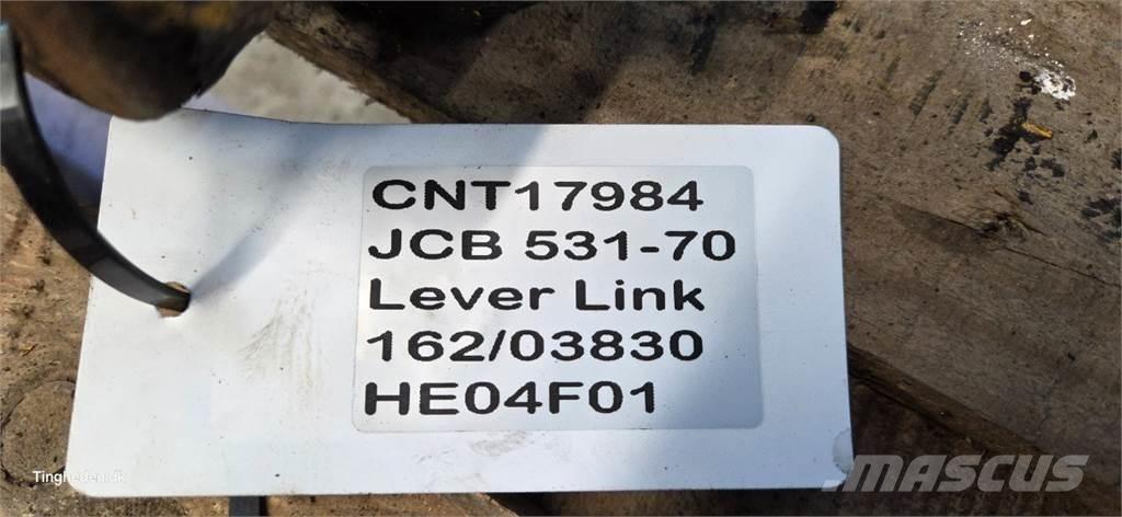 JCB 531-70 Motorok