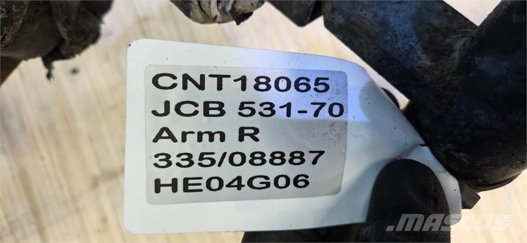 JCB 531-70 Rotátoros törőkanalak