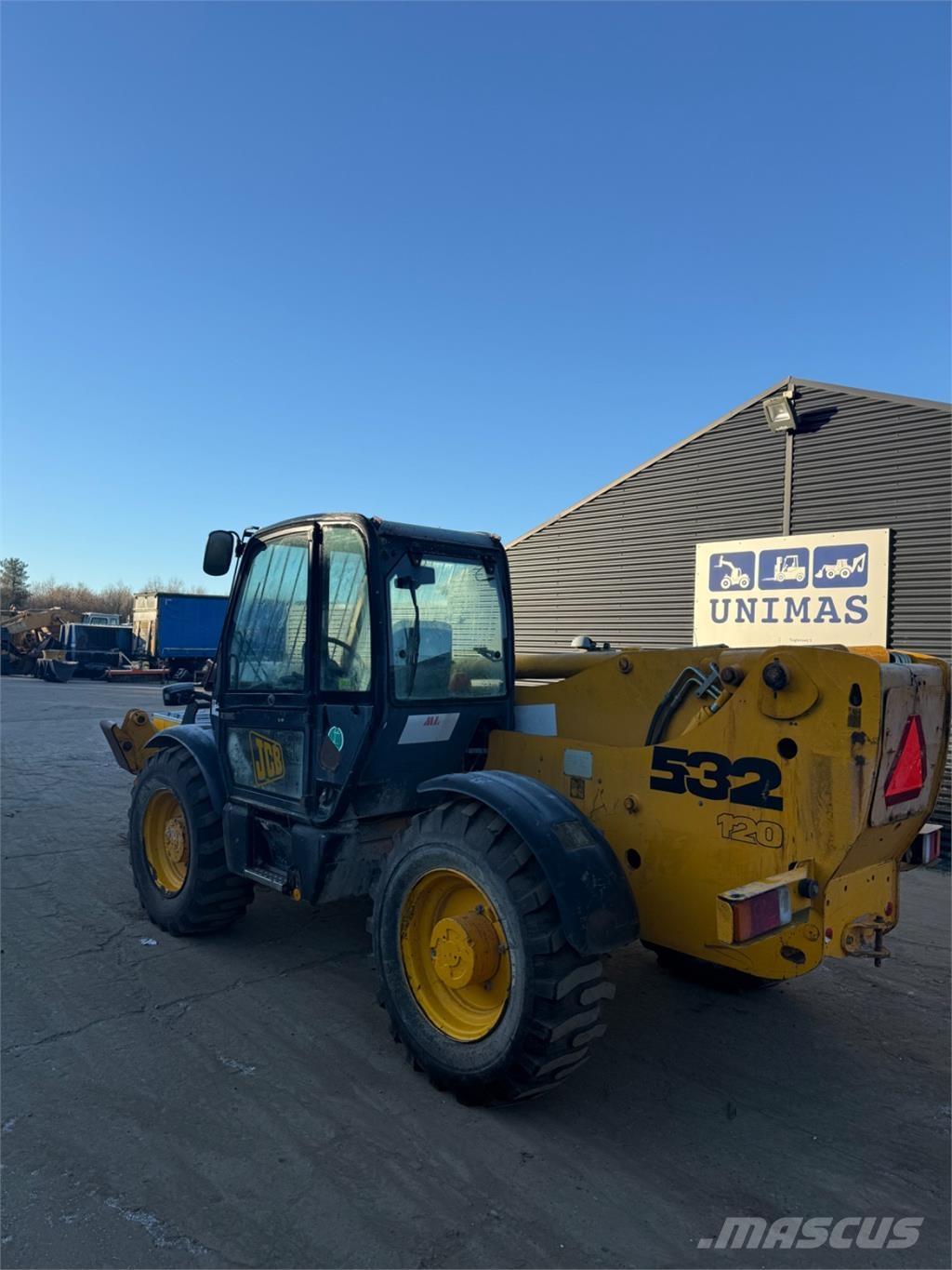 JCB 532-120 Teleszkópos rakodók