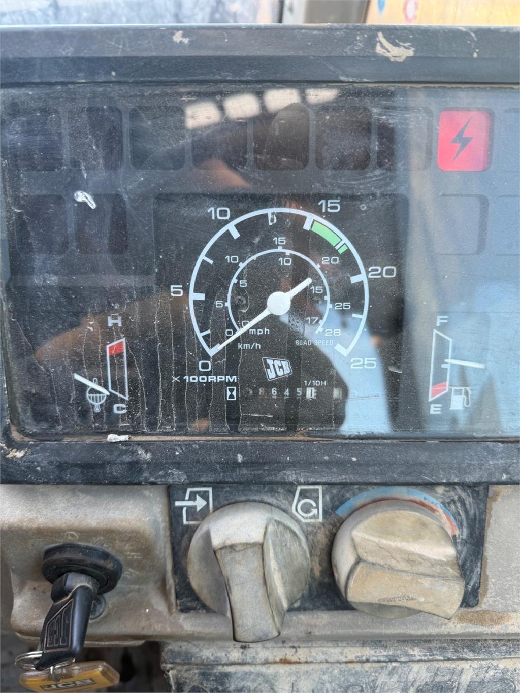 JCB 532-120 Teleszkópos rakodók