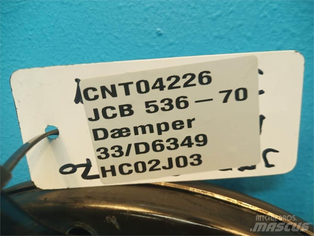 JCB 536-70 Váltók