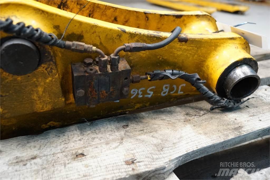 JCB 536-70 Gémek és dipperek