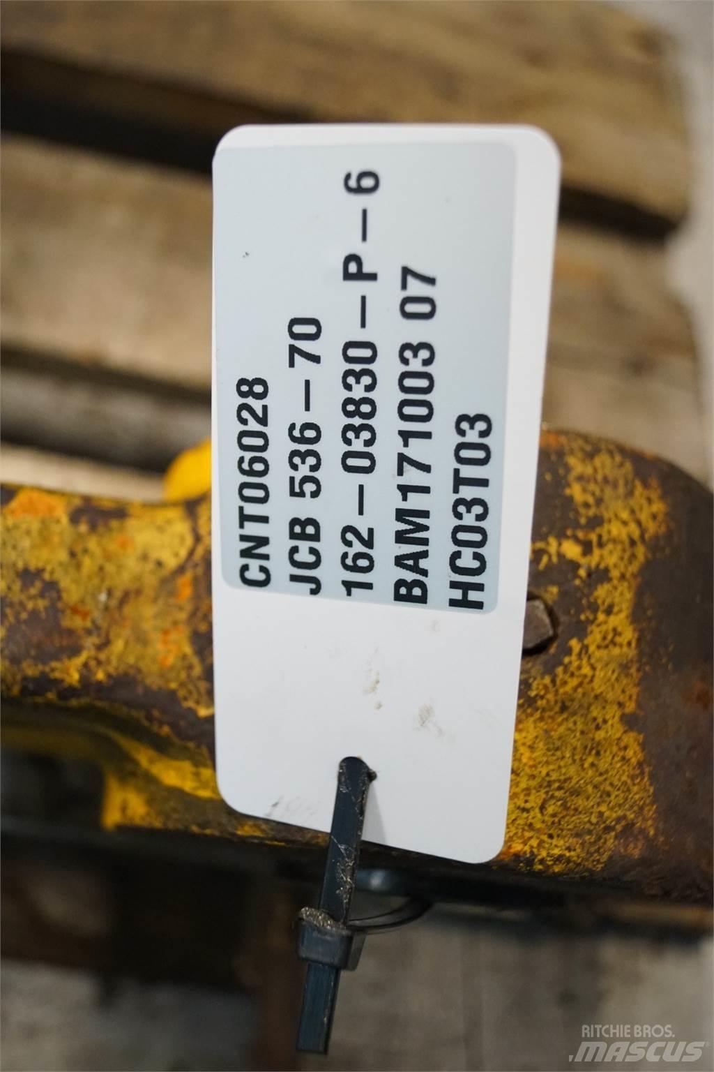 JCB 536-70 Gémek és dipperek