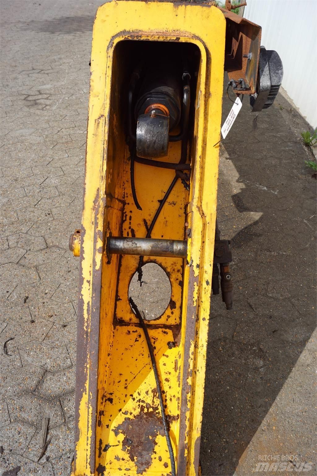 JCB 536-70 Gémek és dipperek