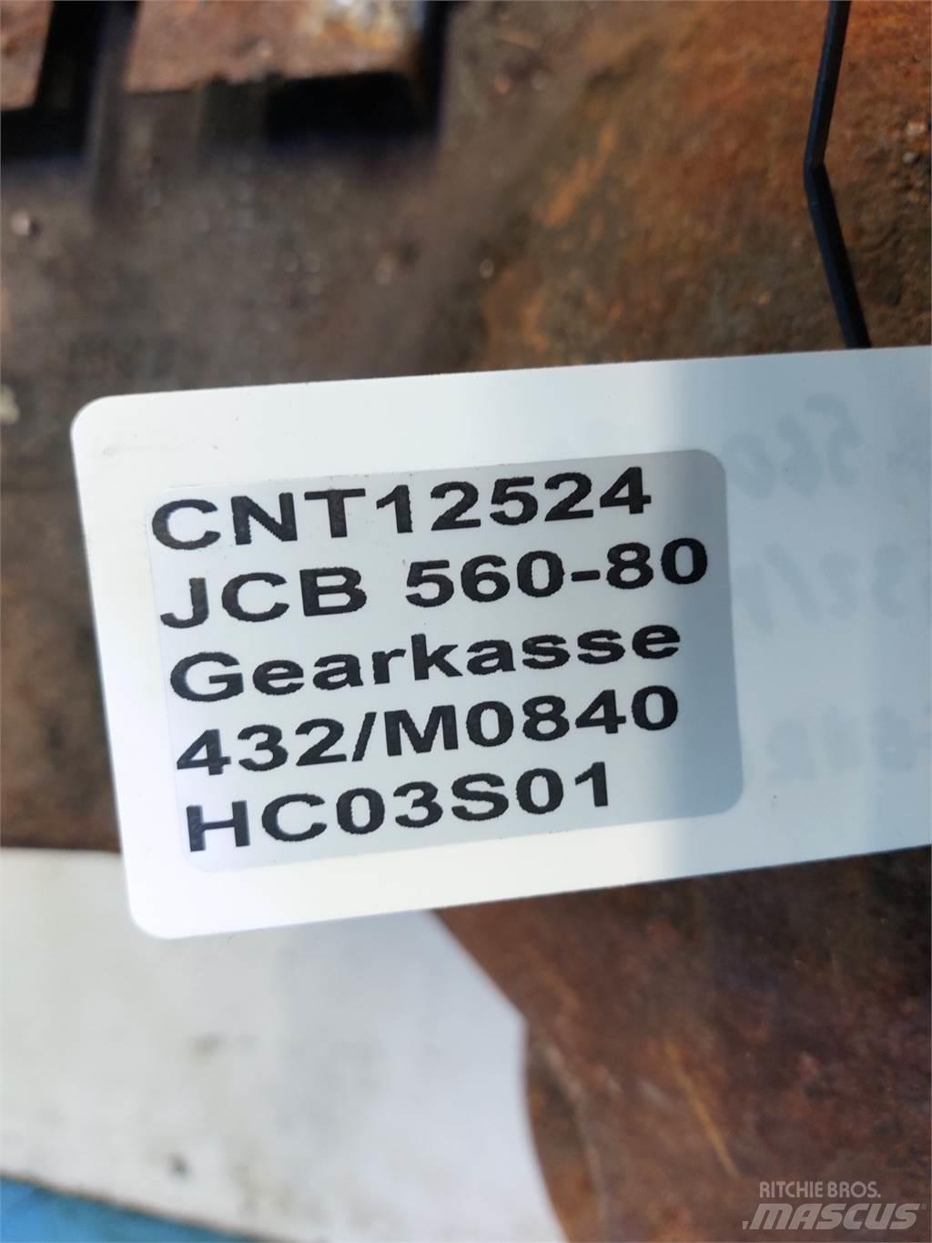 JCB 560-80 Váltók