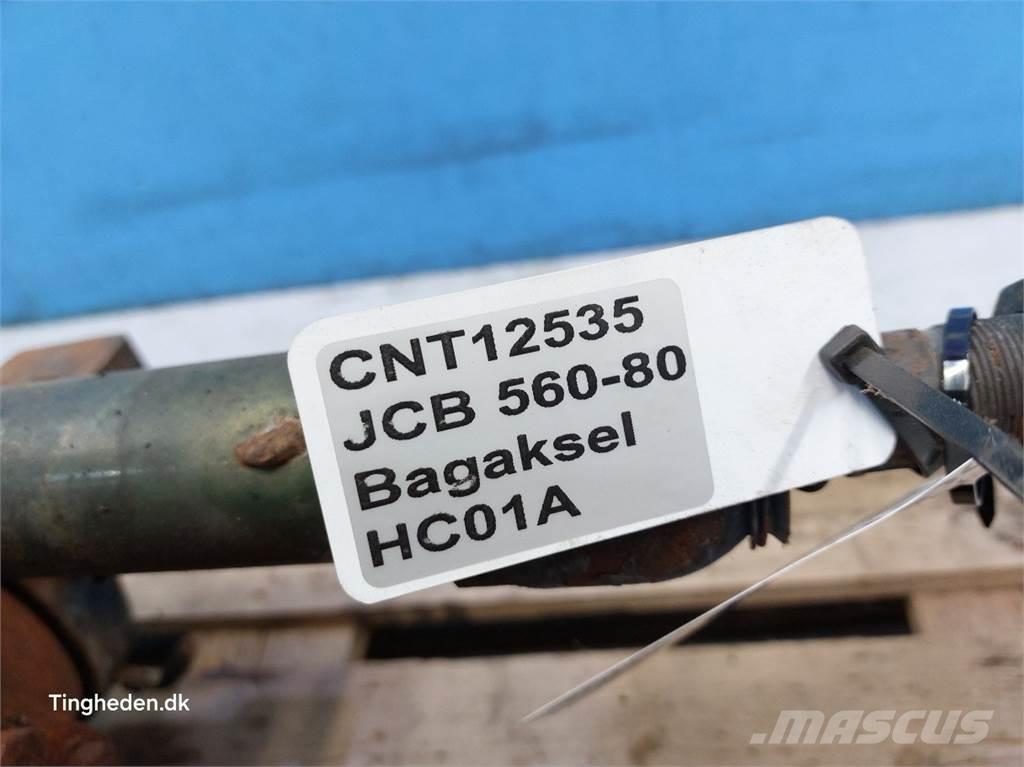 JCB 560-80 Tengelyek