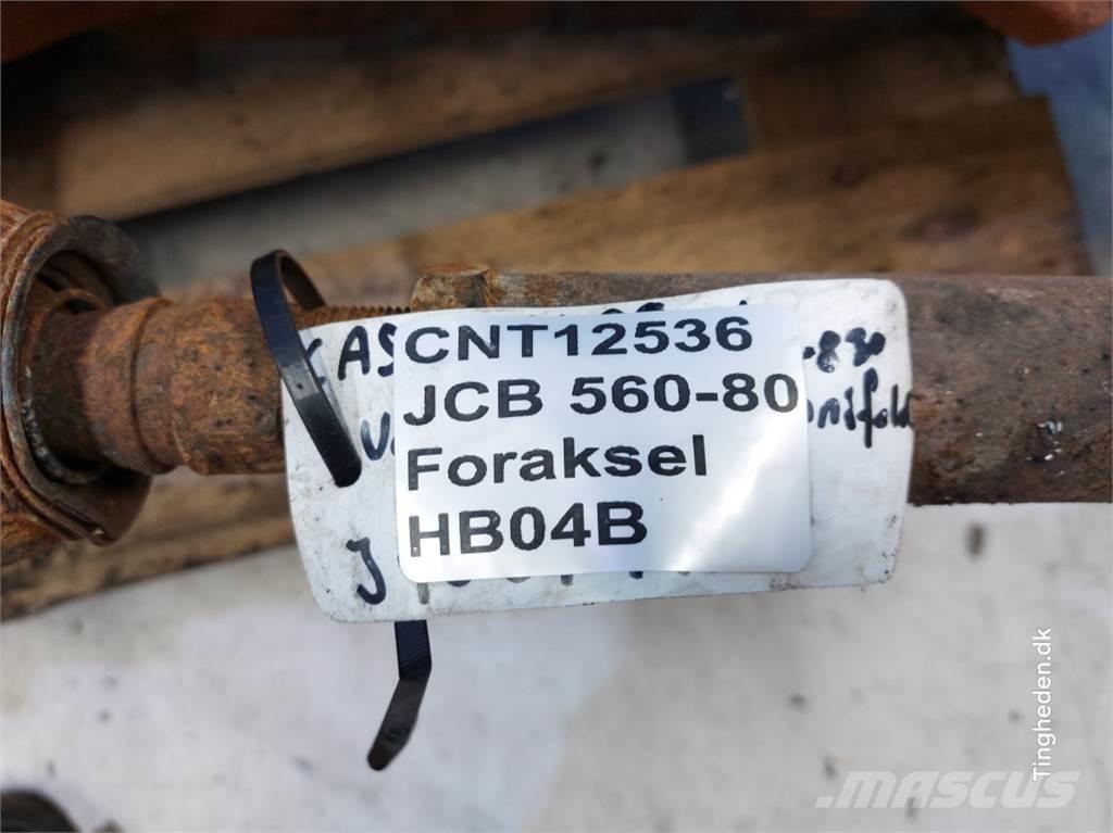 JCB 560-80 Tengelyek
