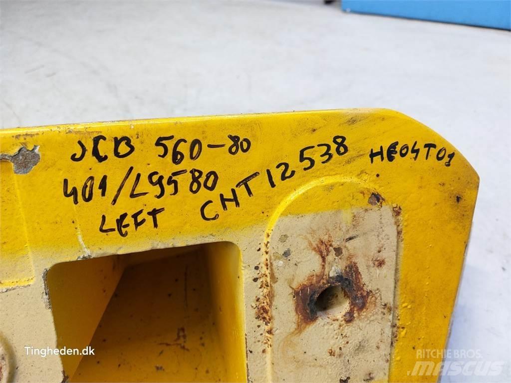 JCB 560-80 Rotátoros törőkanalak