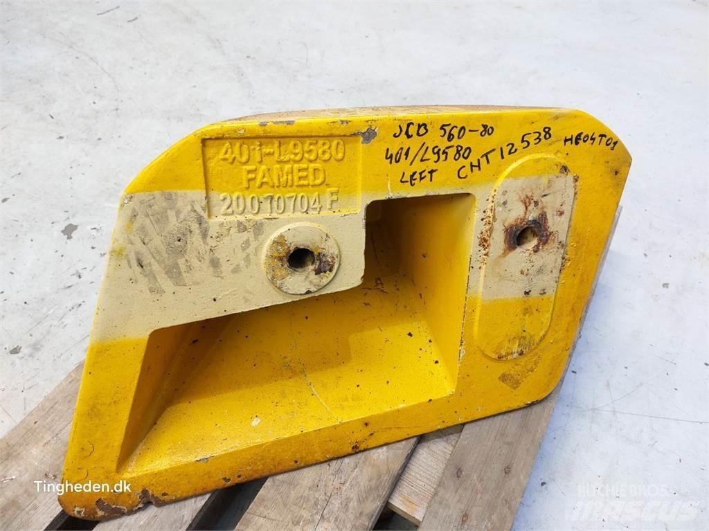 JCB 560-80 Rotátoros törőkanalak