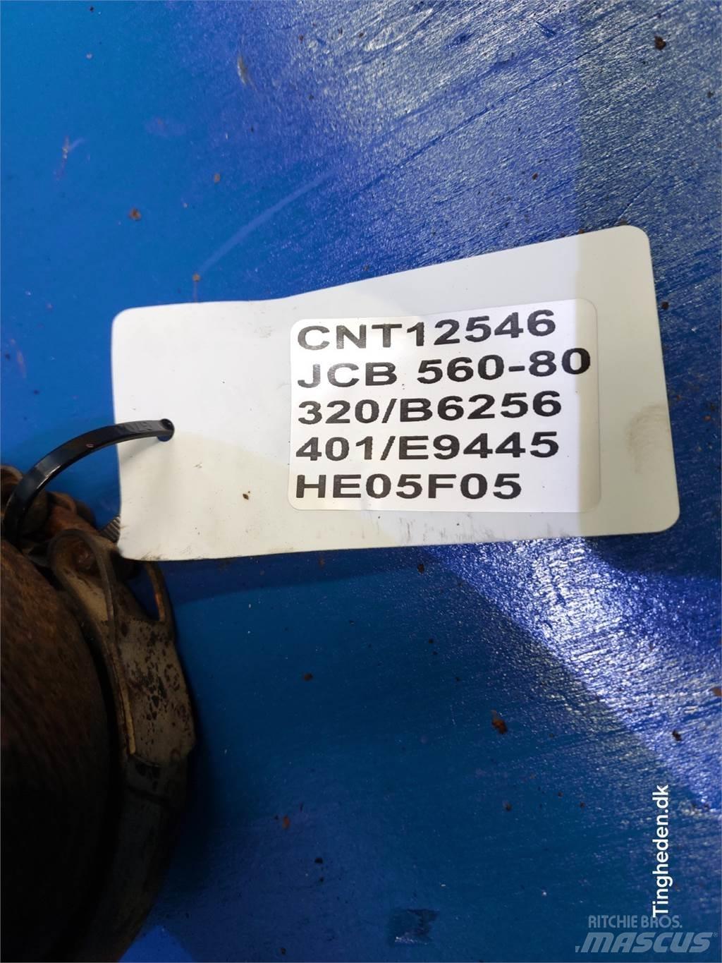 JCB 560-80 Motorok