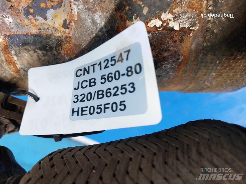 JCB 560-80 Motorok
