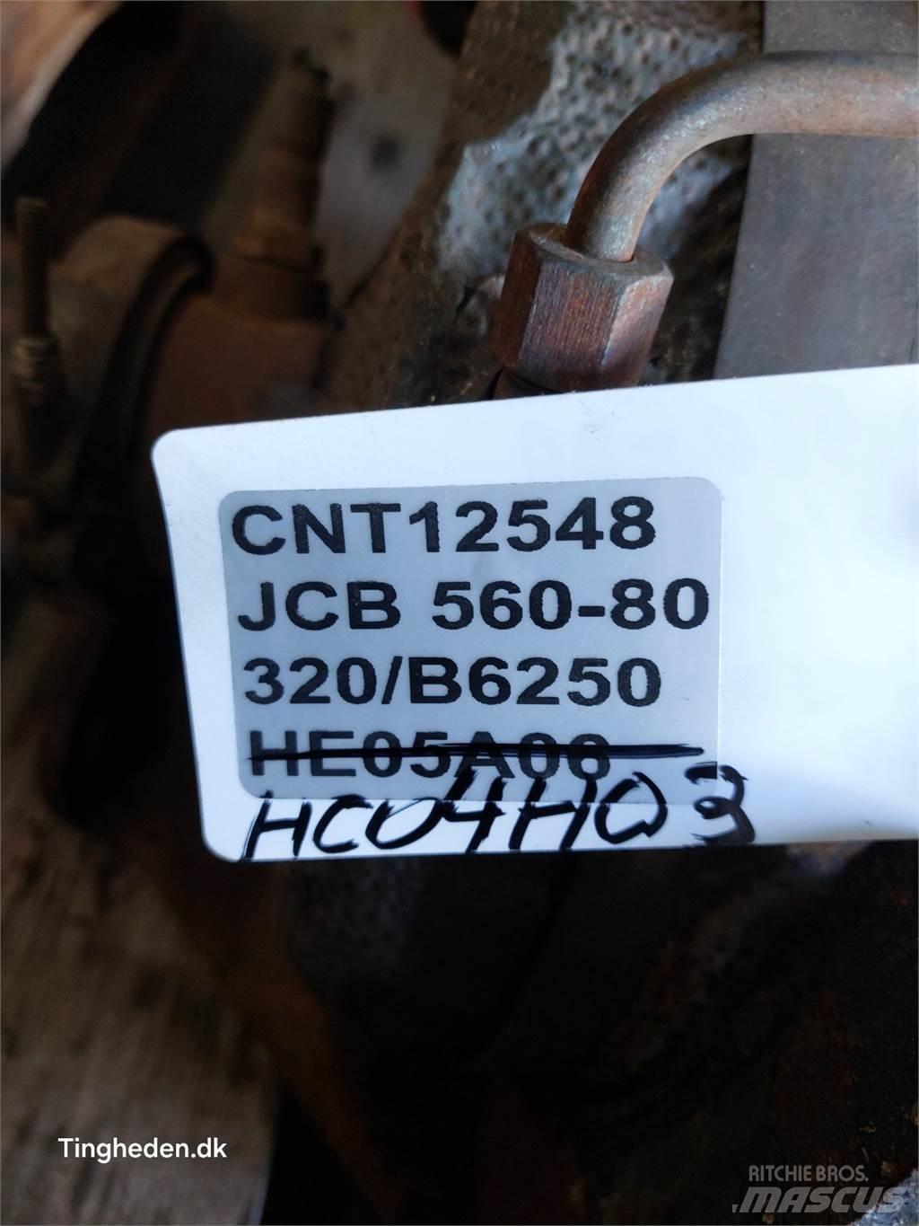JCB 560-80 Motorok