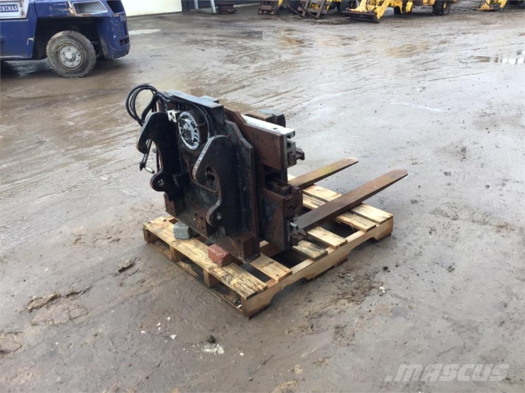 JCB beslag Markolók