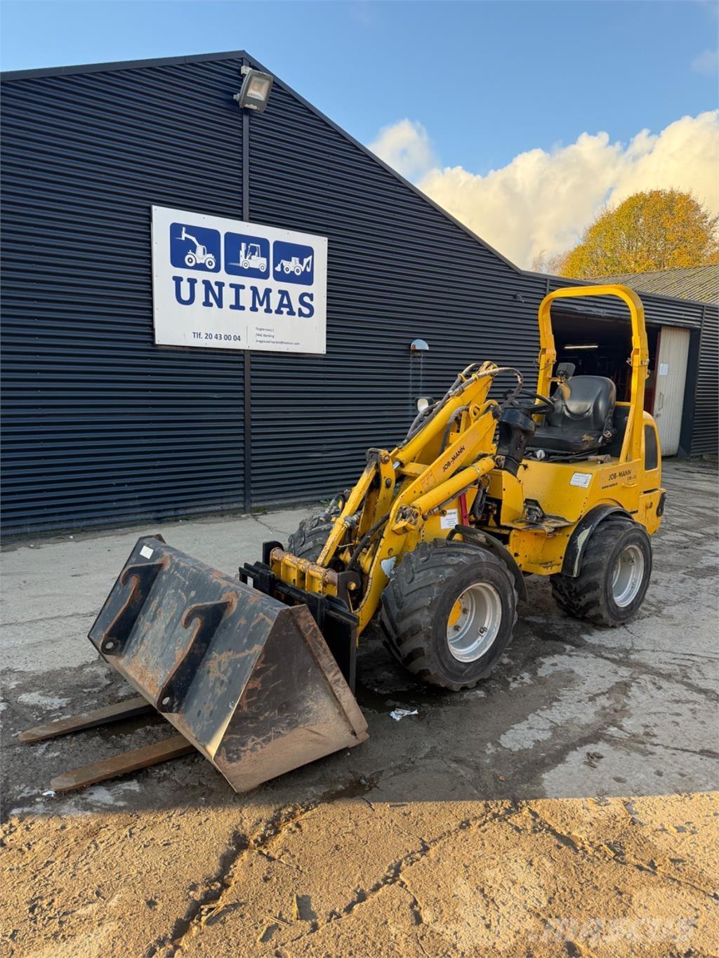 Job-Mann 200-35 Mini homlokrakodók