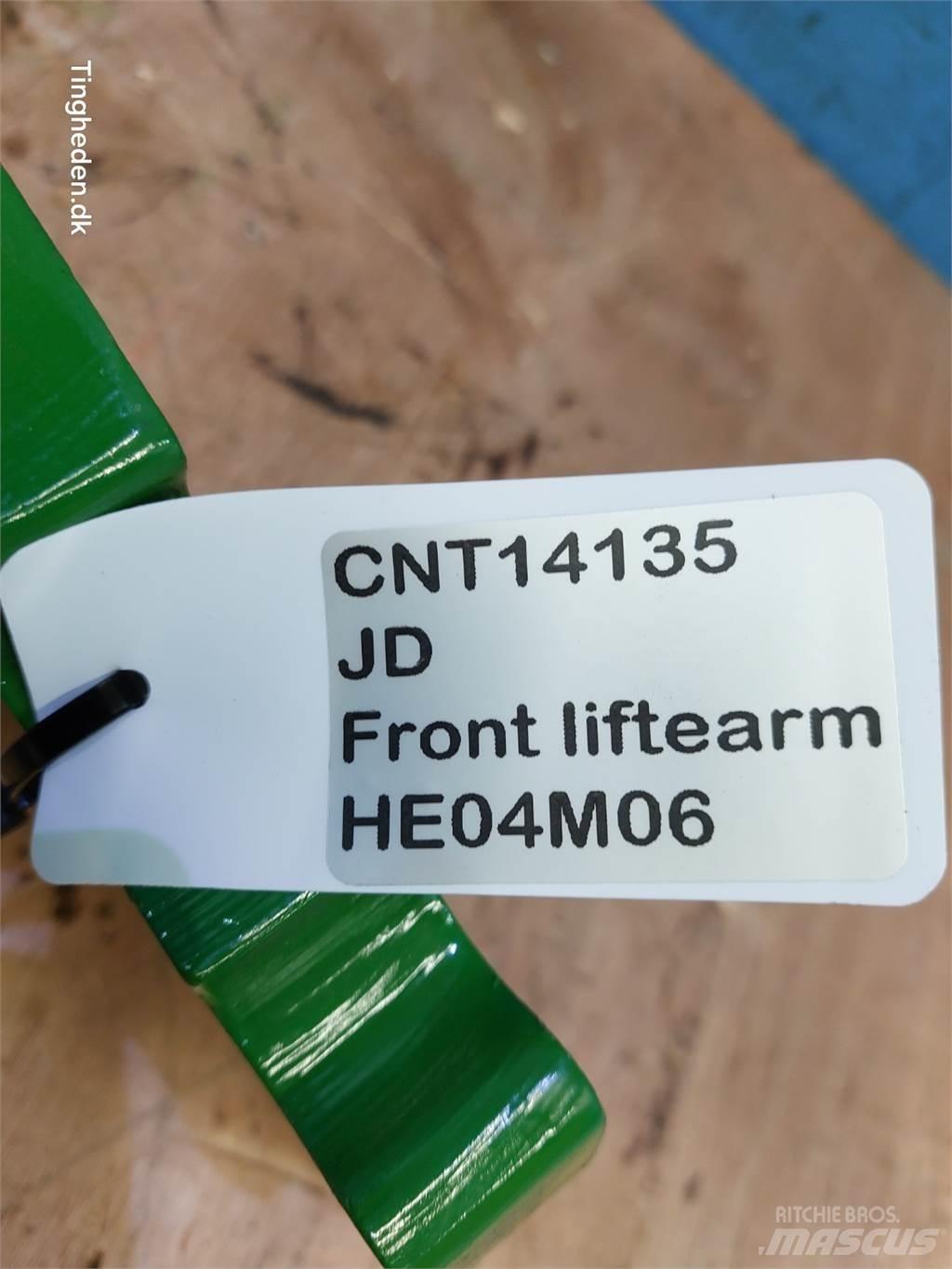 John Deere  Homlokrakodó tartozékok