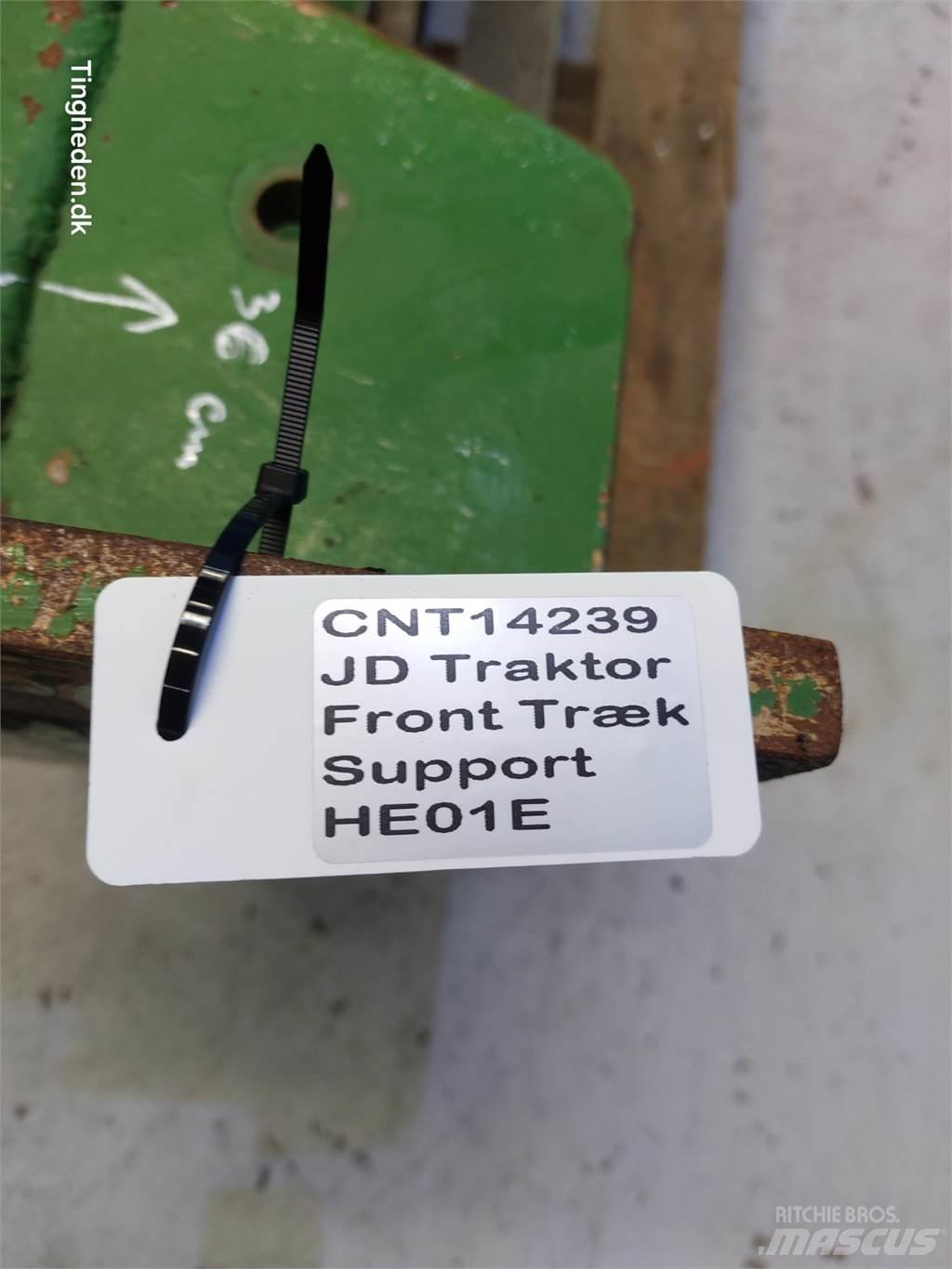 John Deere  Homlokrakodó tartozékok