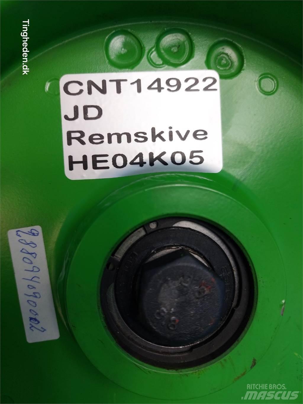 John Deere  Egyéb mezőgazdasági gépek