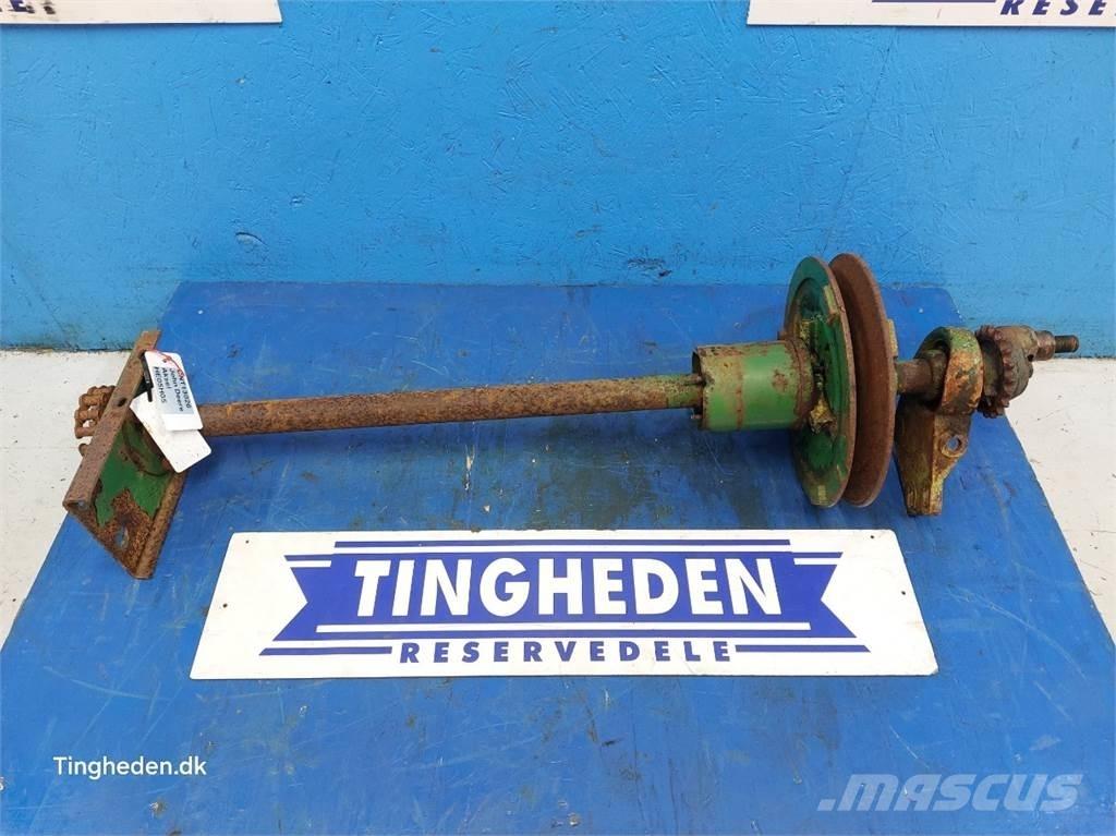 John Deere 1000 Kombájn tartozékok