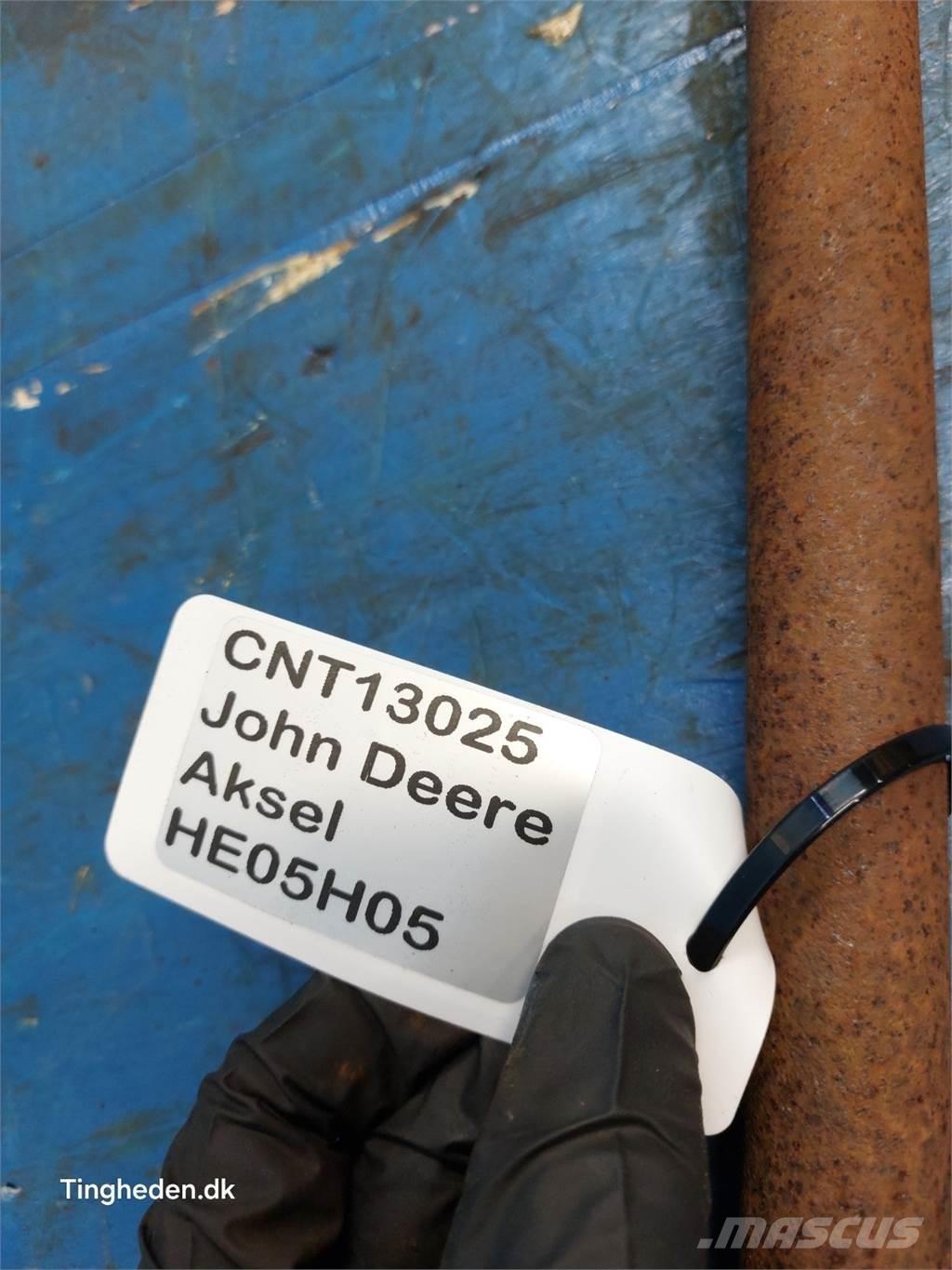 John Deere 1000 Kombájn tartozékok