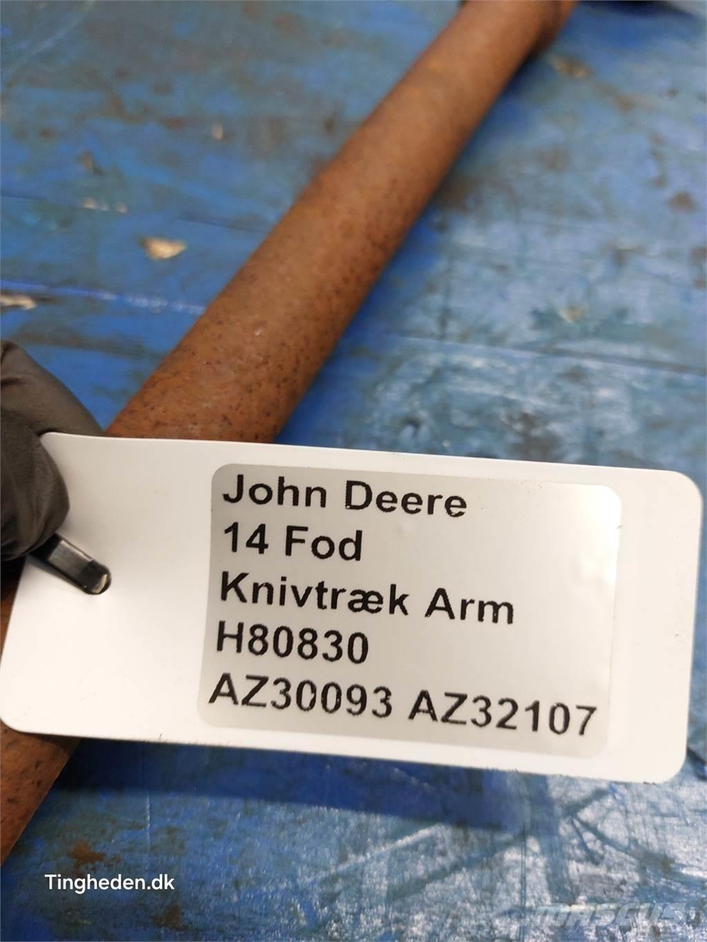 John Deere 1000 Kombájn tartozékok