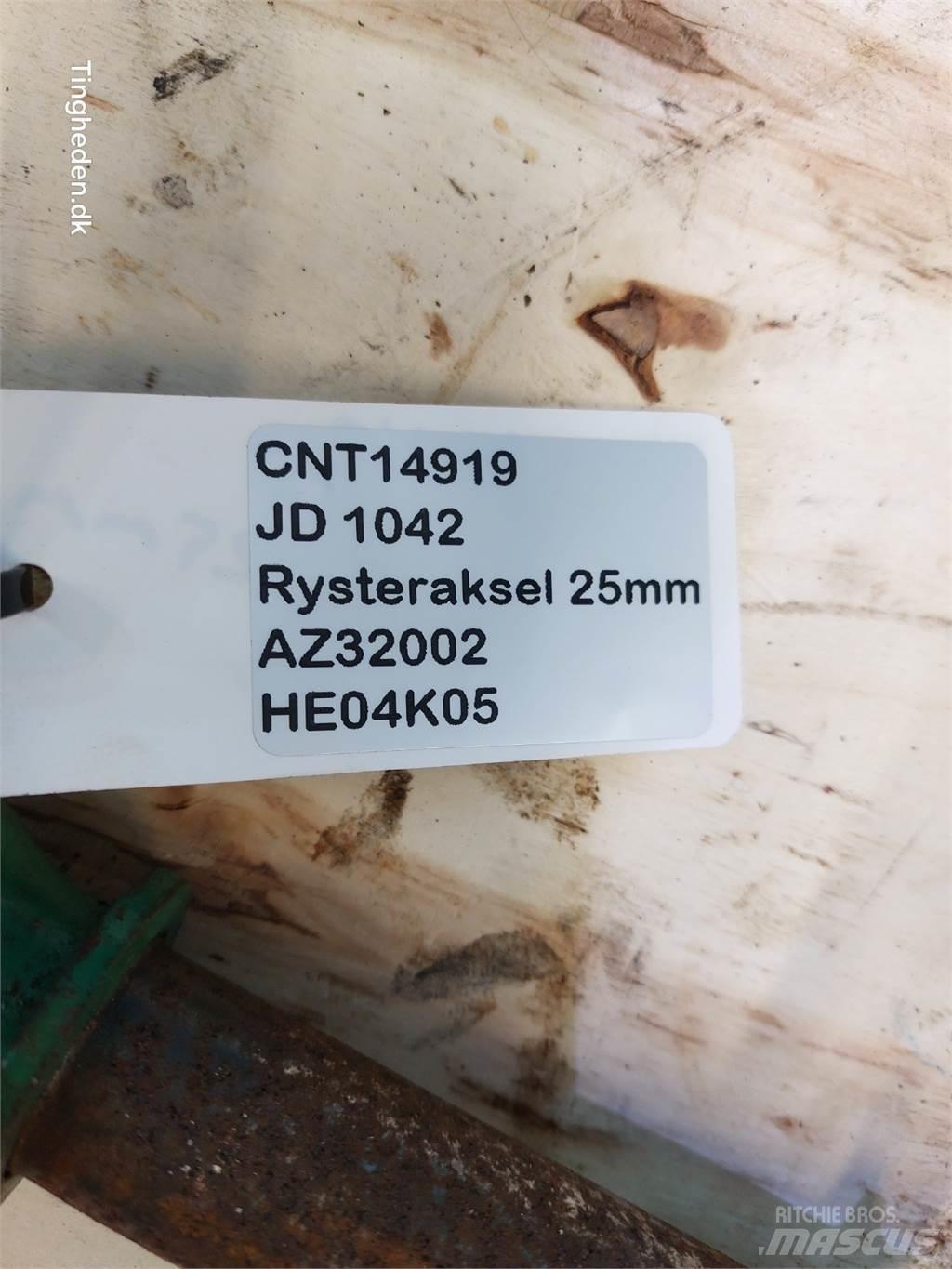 John Deere 1042 Kombájn tartozékok