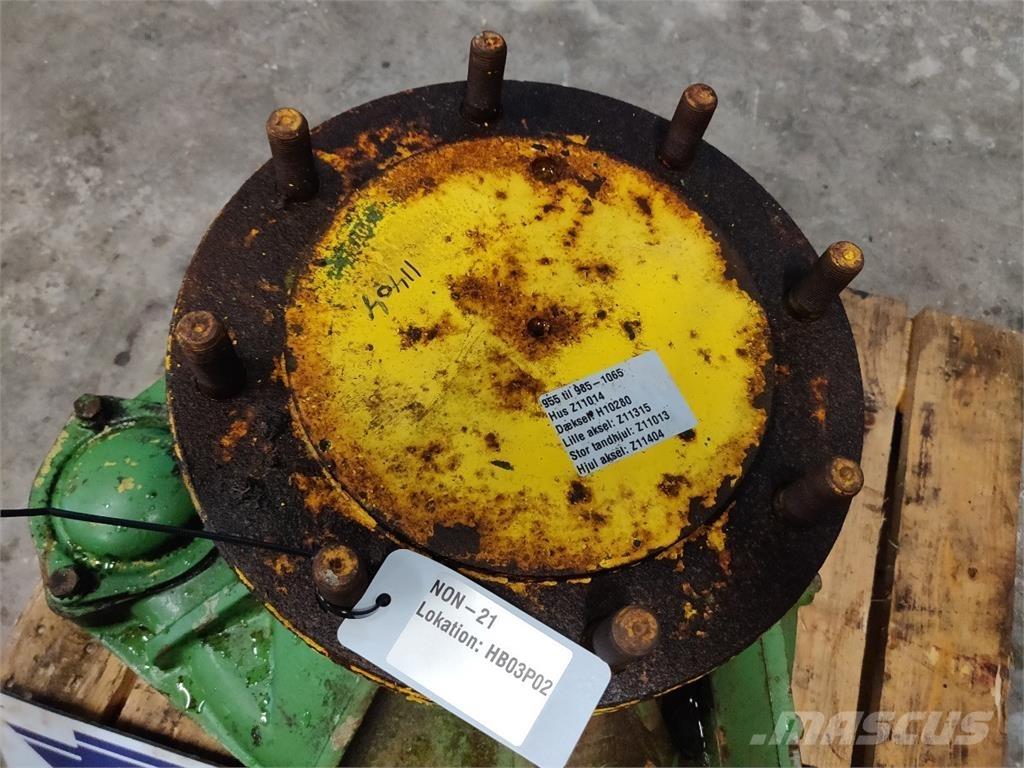 John Deere 1065 Kombájn tartozékok