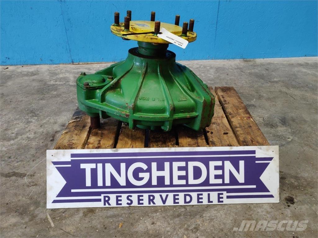 John Deere 1065 Kombájn tartozékok