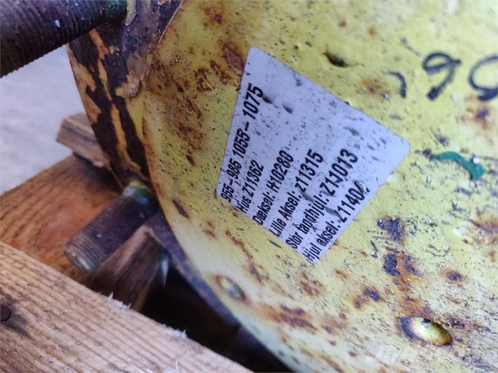 John Deere 1065 Kombájn tartozékok