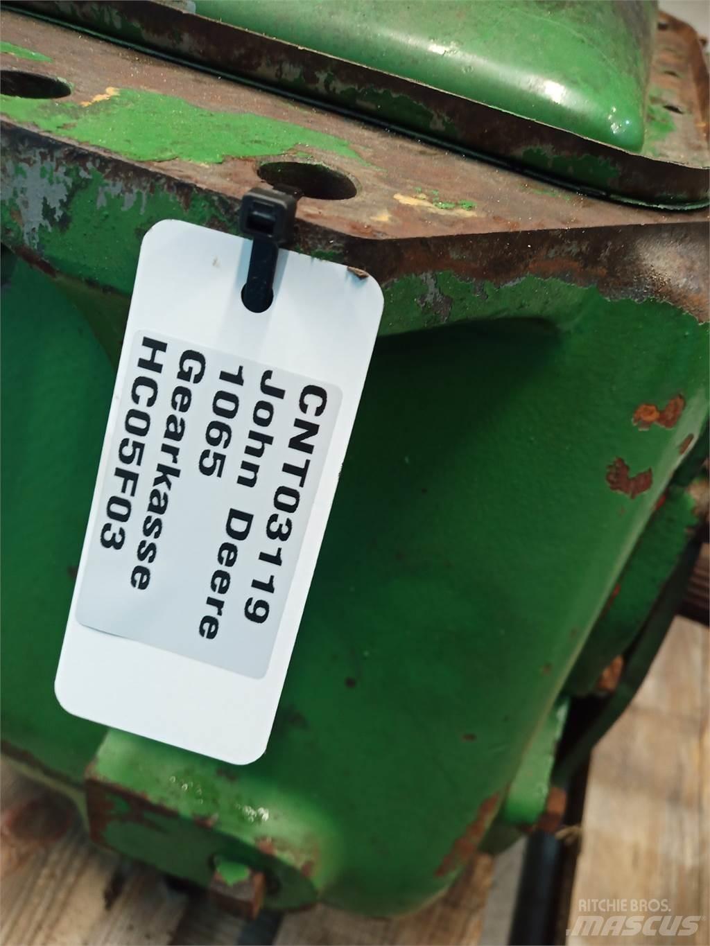 John Deere 1065 Váltók