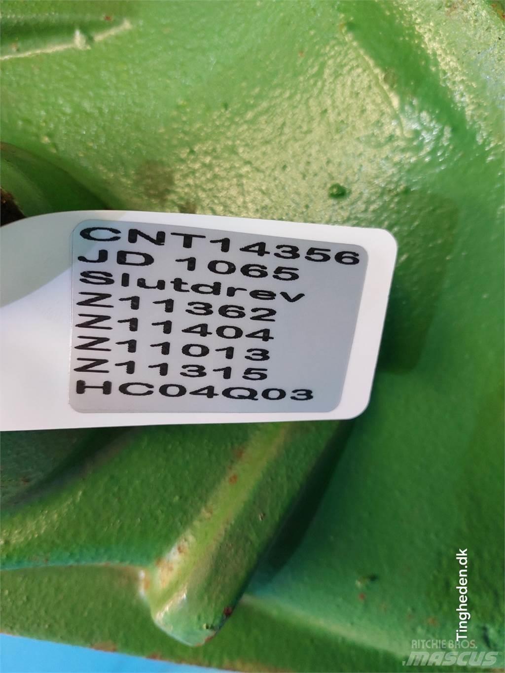 John Deere 1065 Kombájn tartozékok