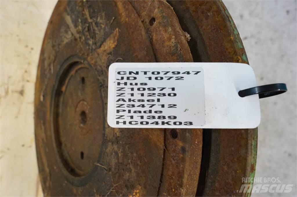 John Deere 1072 Váltók