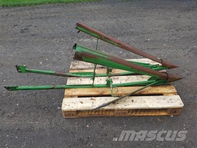 John Deere 1075 Kombájn tartozékok