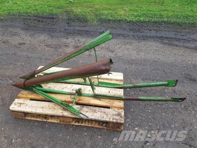 John Deere 1075 Kombájn tartozékok