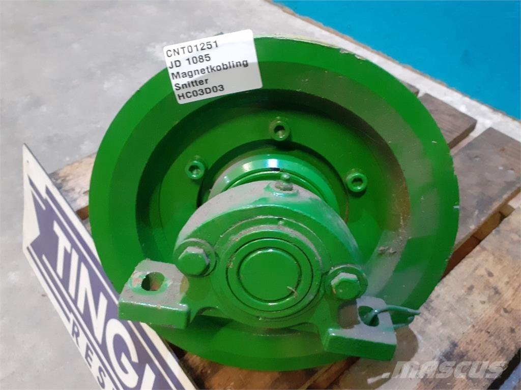 John Deere 1075 Kombájn tartozékok