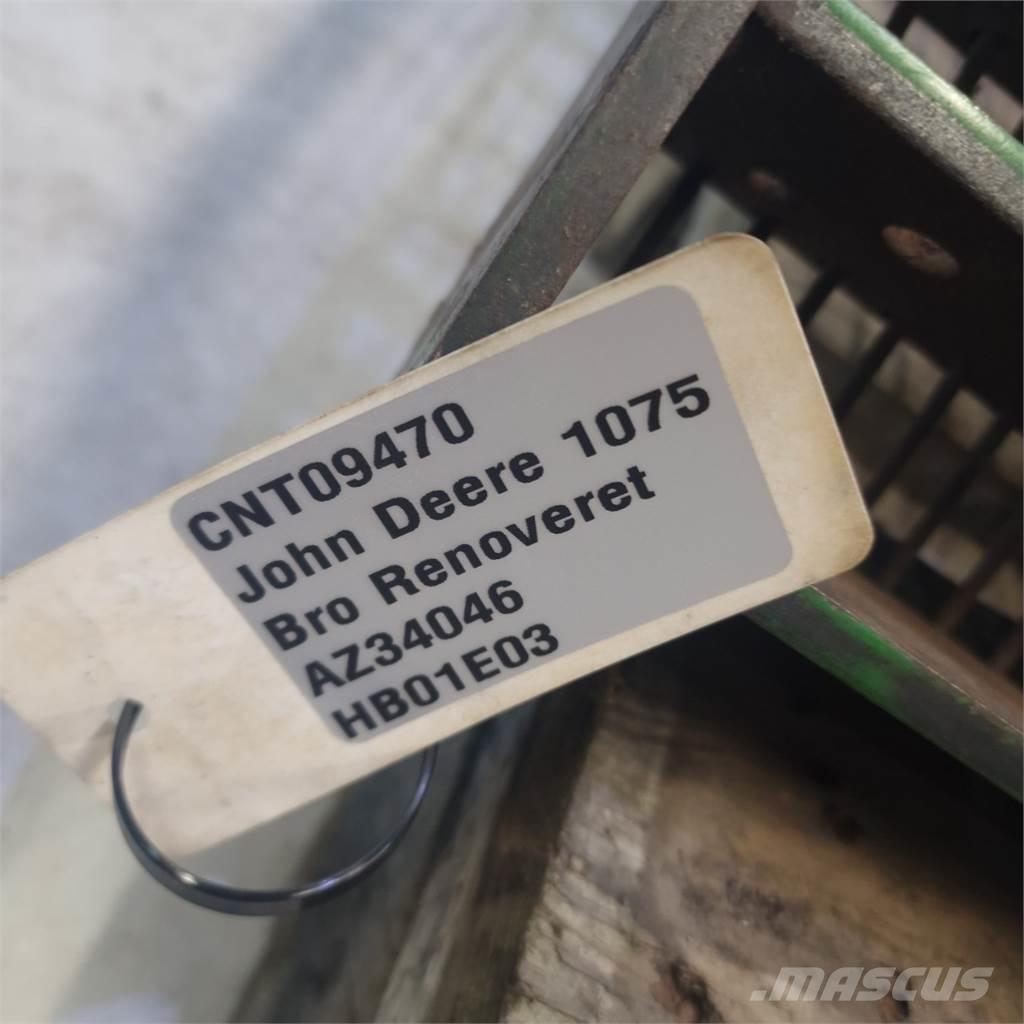 John Deere 1075 Kombájn tartozékok
