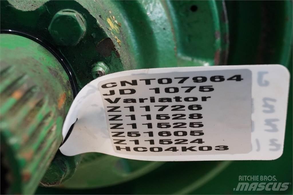John Deere 1075 Egyéb mezőgazdasági gépek
