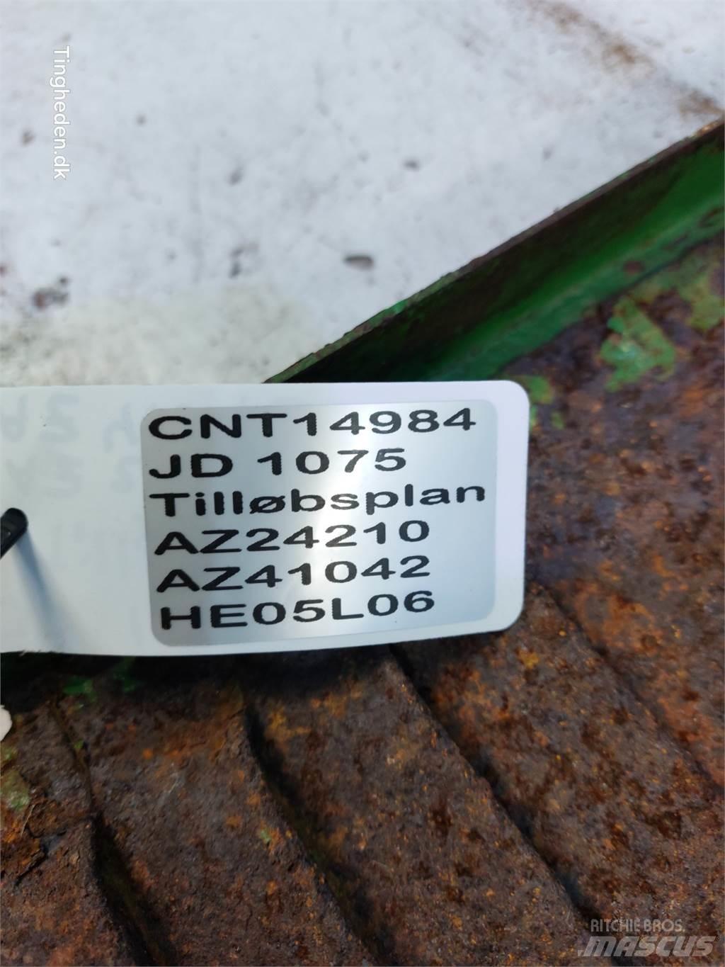 John Deere 1075 Homok és Sószórók
