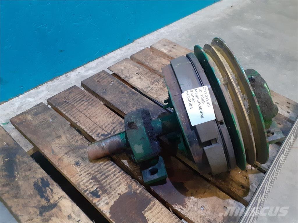 John Deere 1085 Kombájn tartozékok