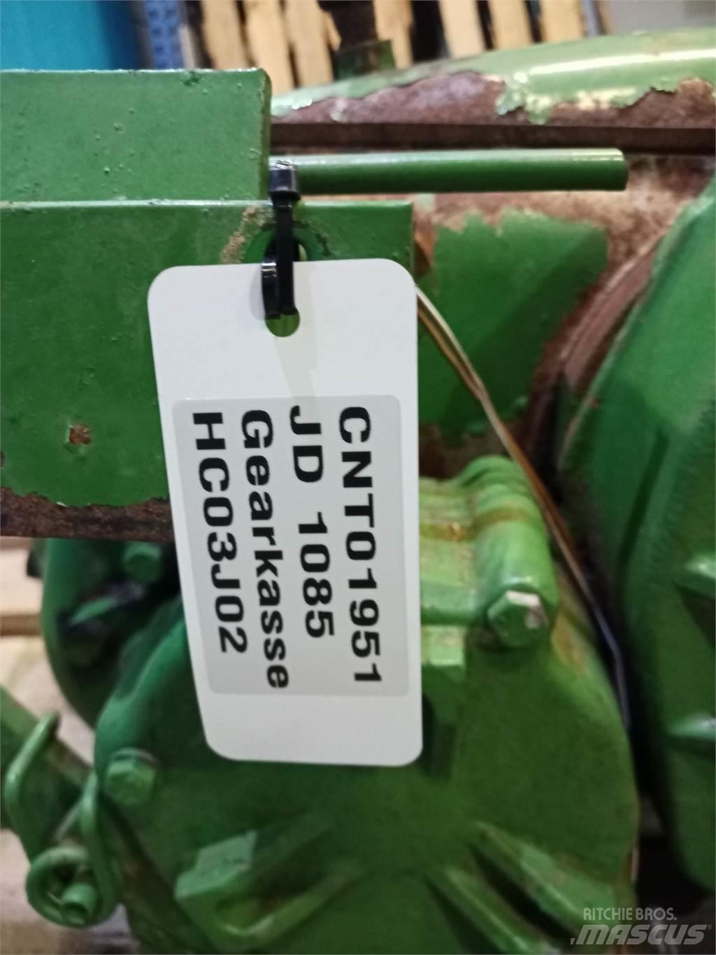 John Deere 1085 Váltók